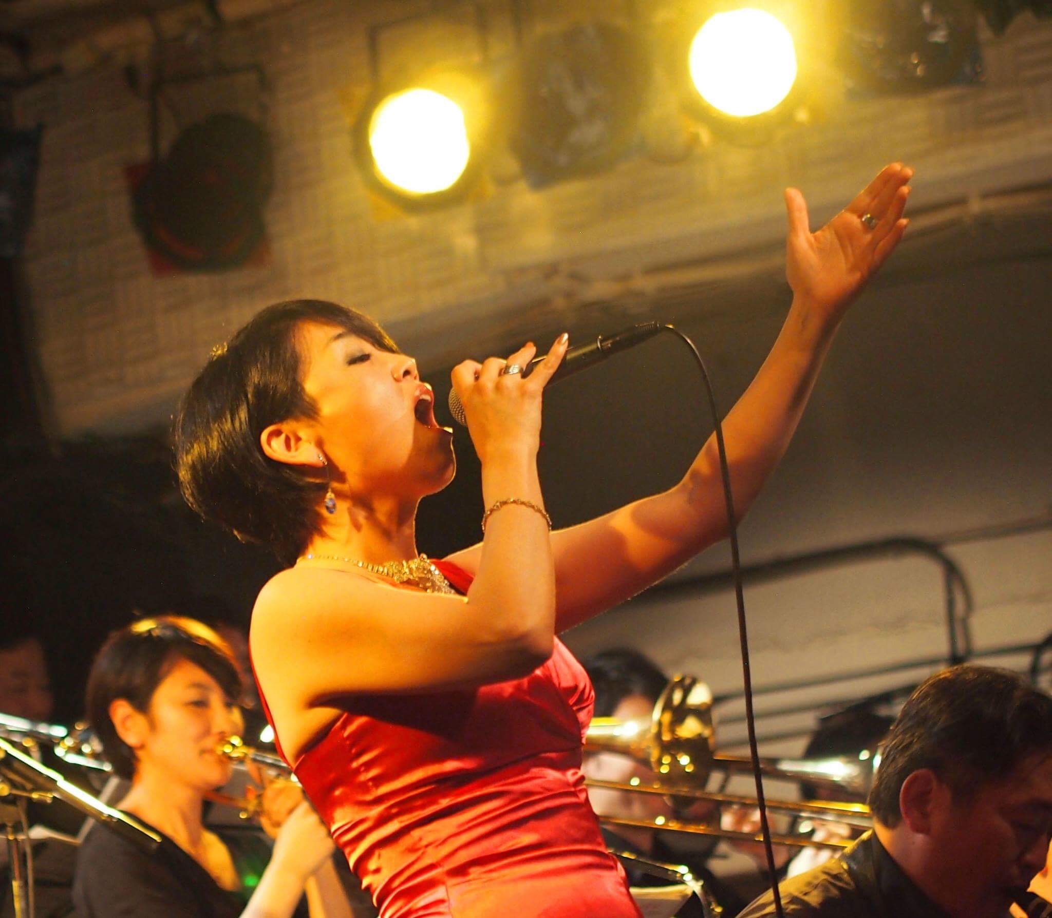 Mayumi sings Jazz