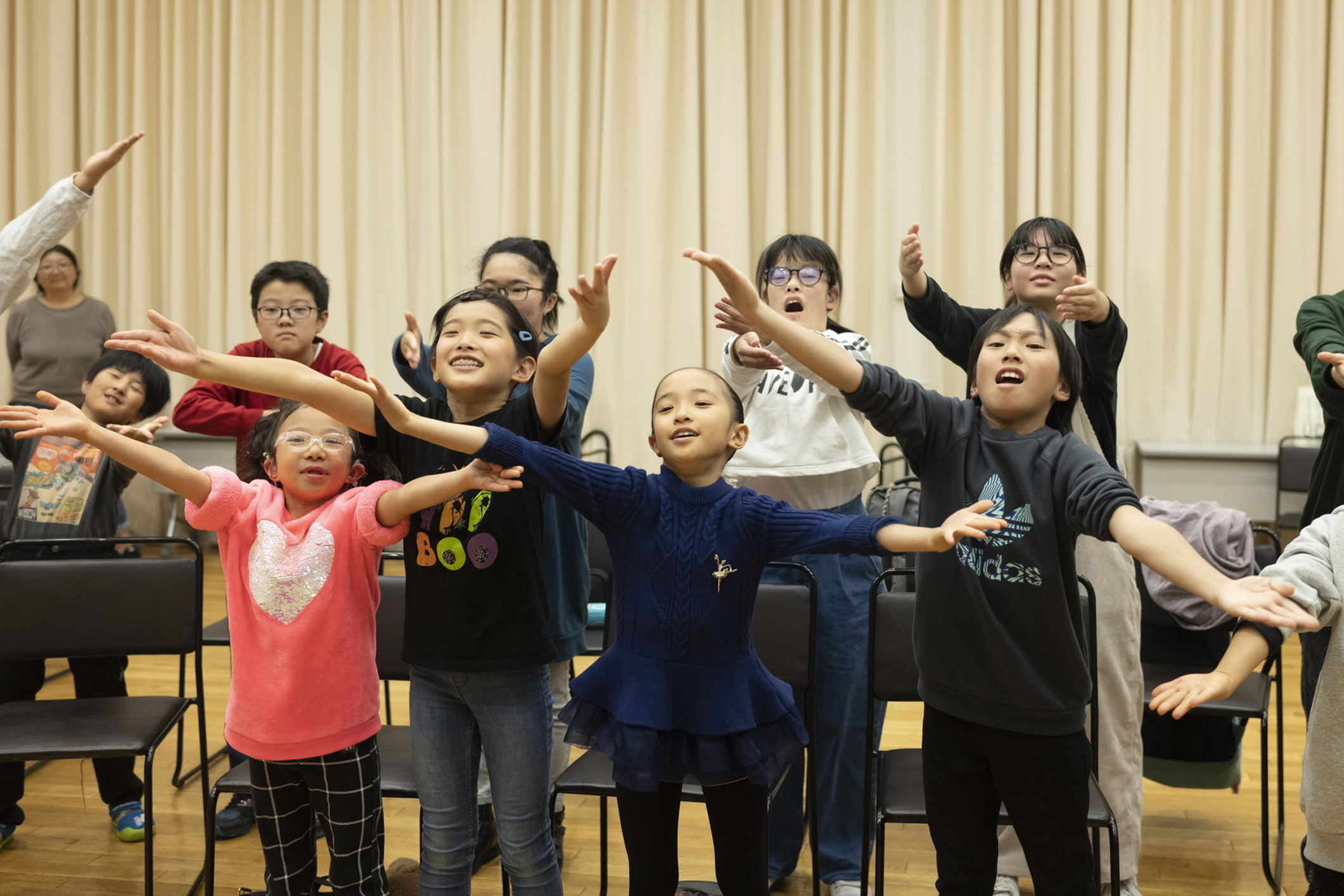 『第九のきせき in 久留米』コンサート出演に向けたワークショップ