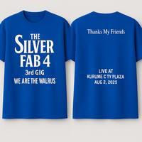 THE SILVER FAB4 ３rdGIG　WE ARE THE WALRUS
