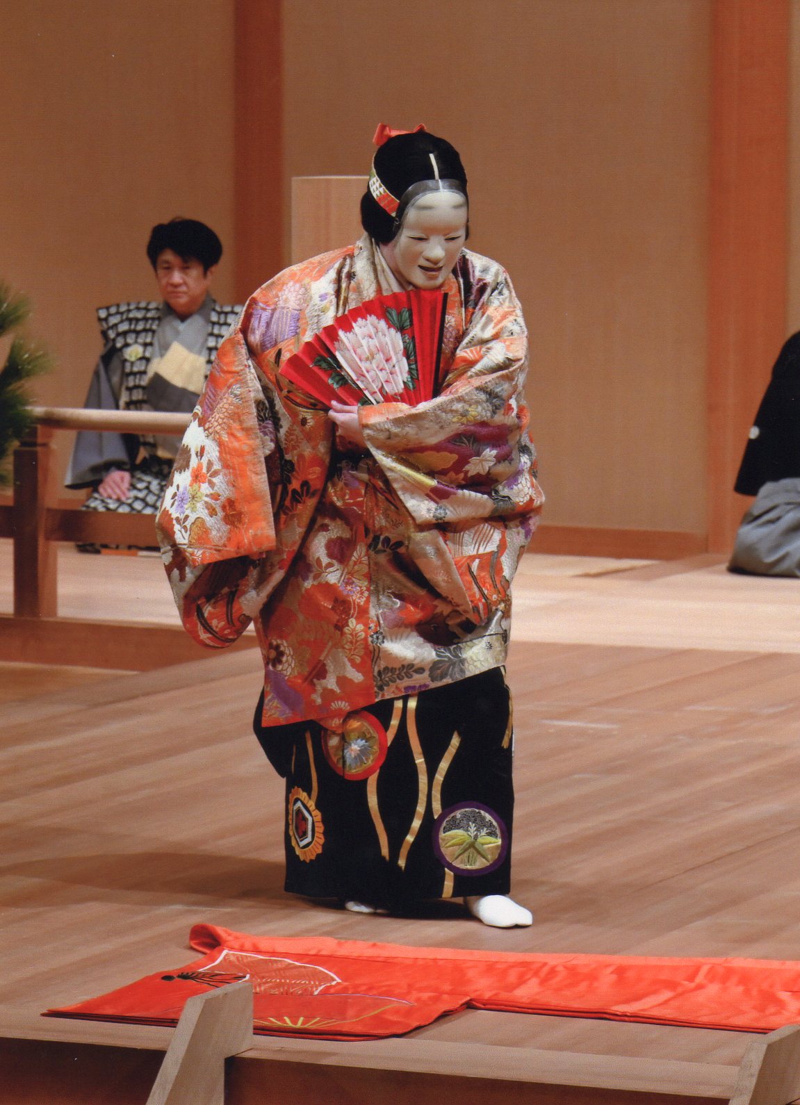 ろうそく能『葵上』