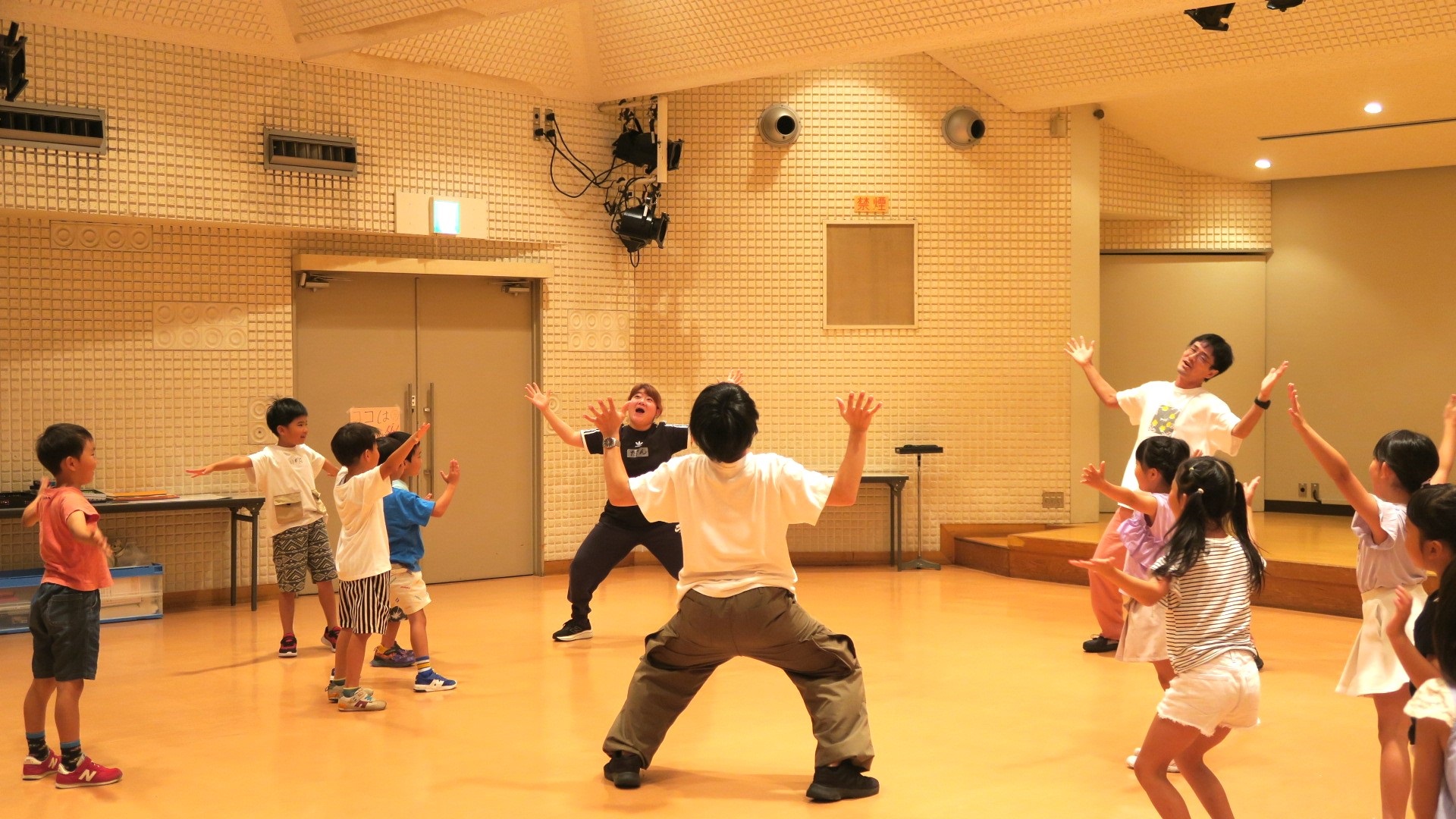 「からだあそびのじかん」参加者募集