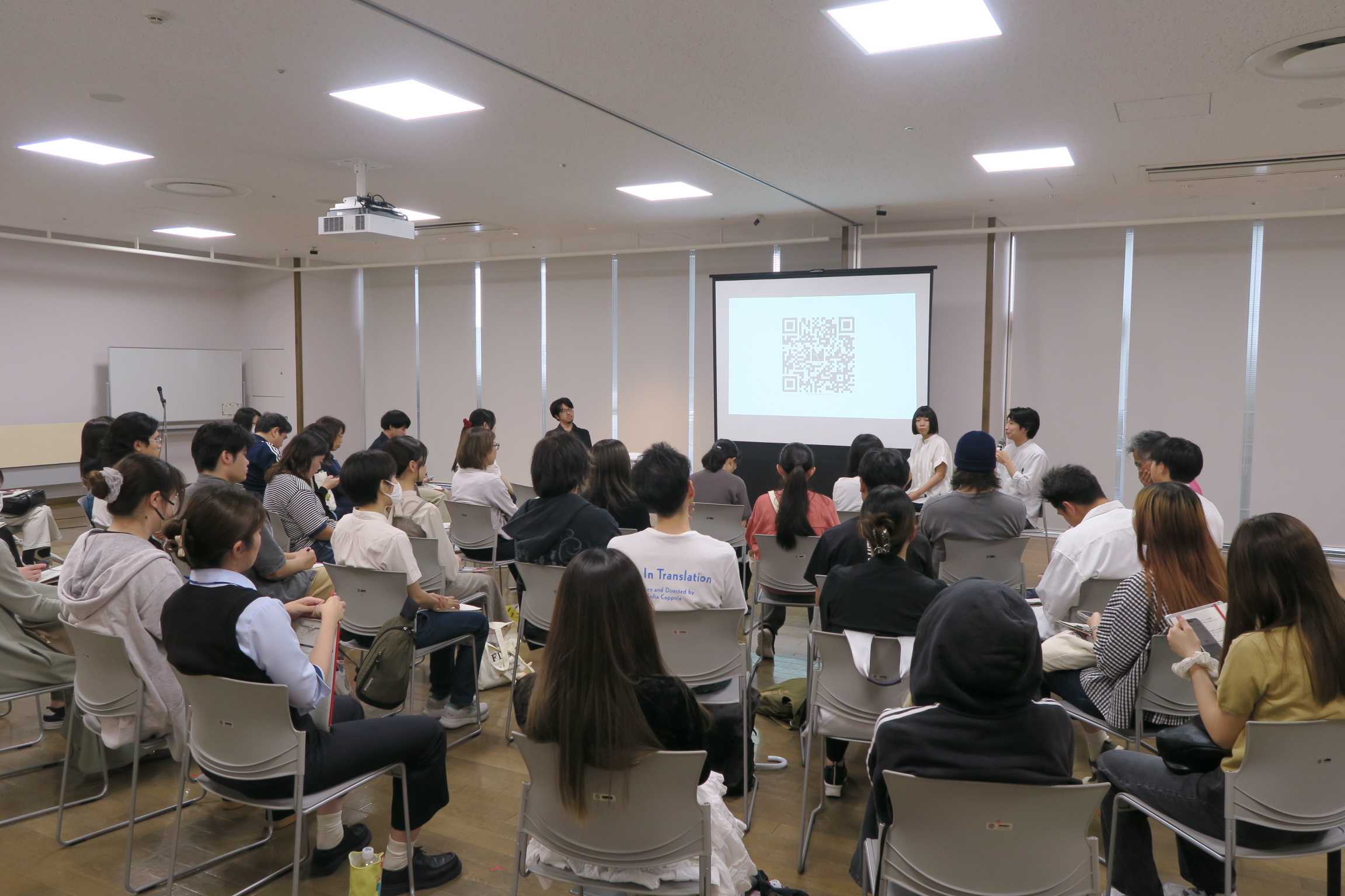 プレレクチャー「劇場で考える～わたしの社会運動～」