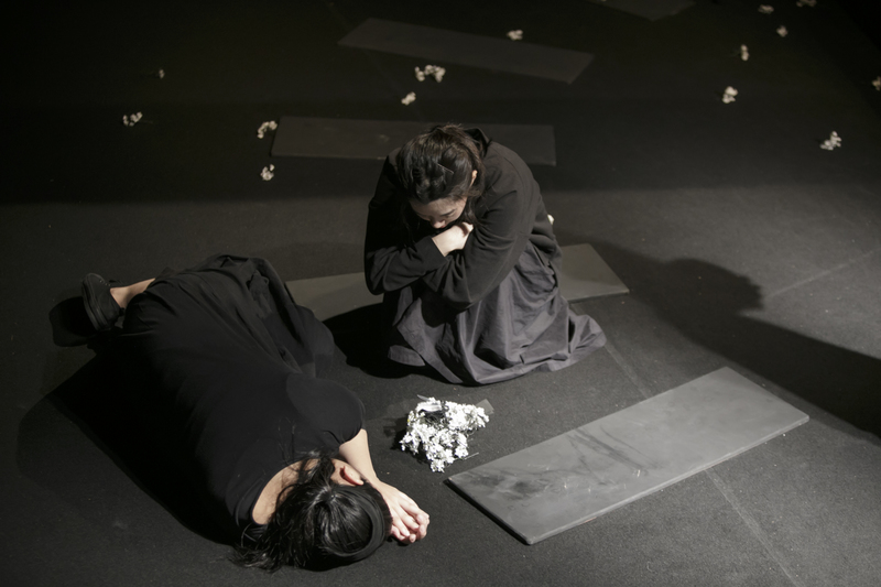 コトリ会議「セミの空の空」＜2019年・神戸アートビレッジセンター＞　撮影：河西沙織
