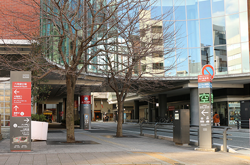 地下駐車場