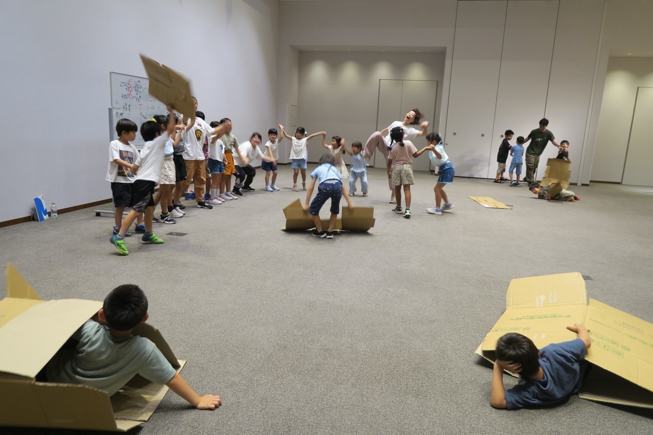 こどものあそびばレポート (2024年7月20日)