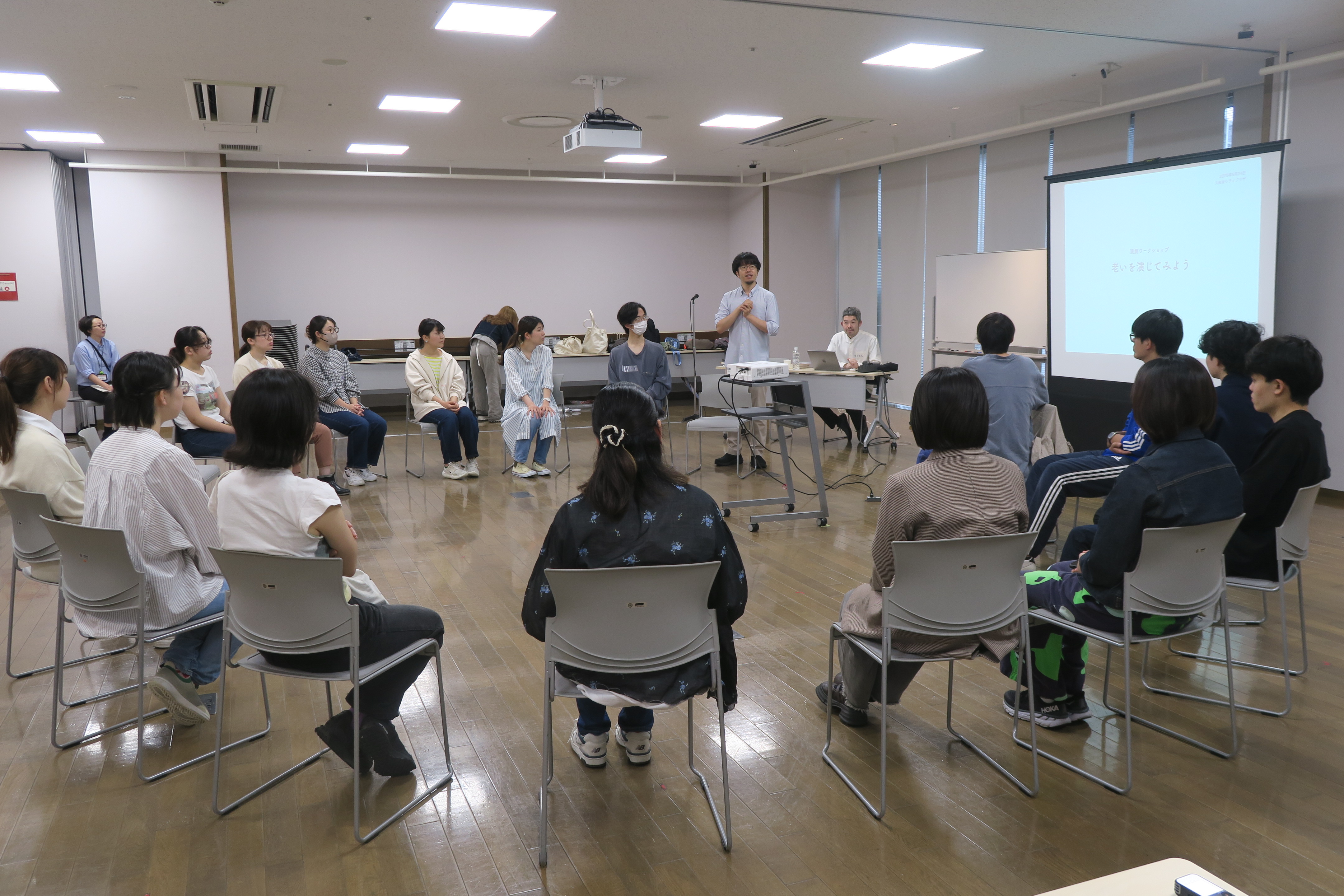 【 ユースプログラム2025「新しい演劇鑑賞教室」（前期）①レポ―ト】