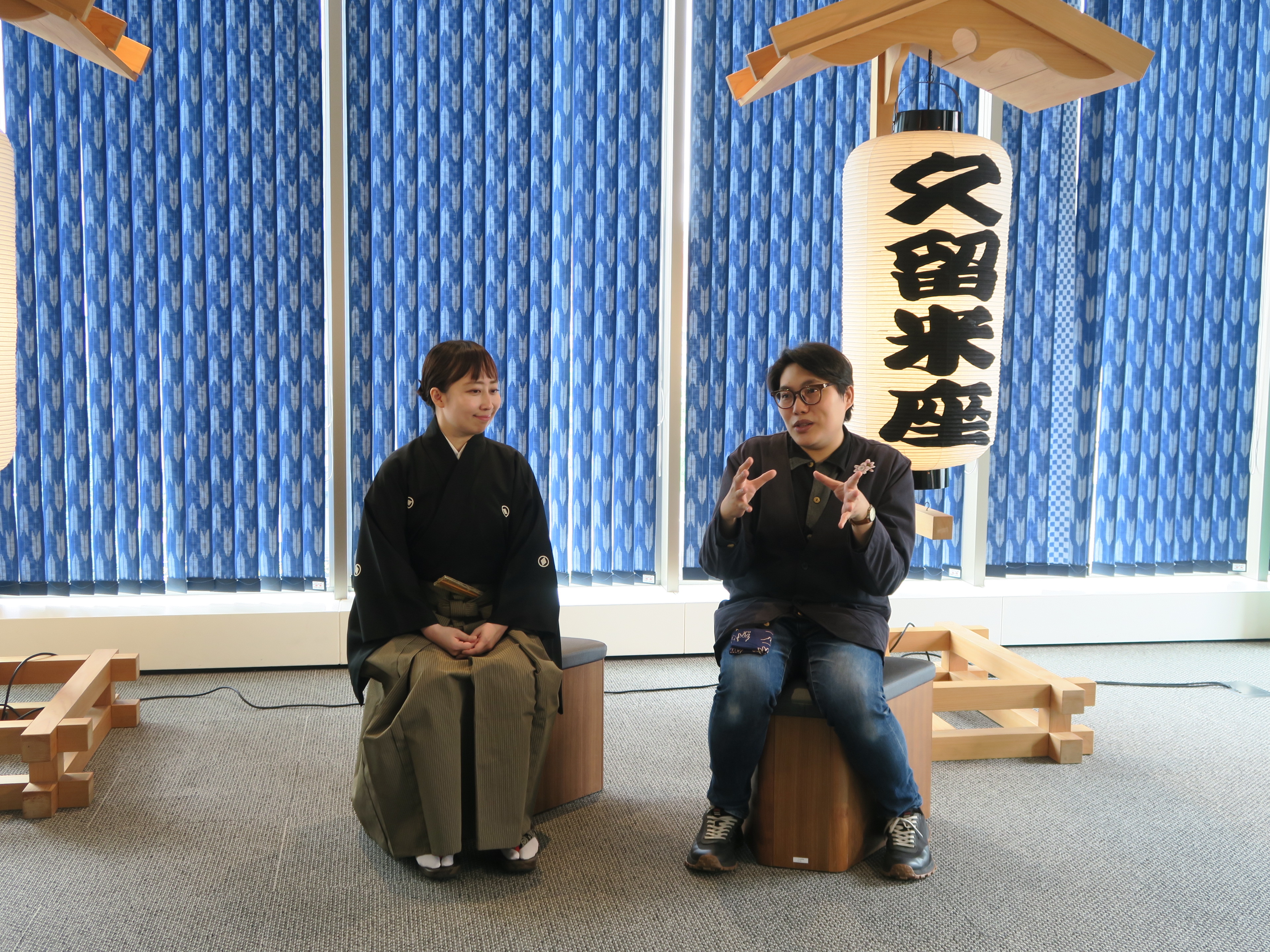 ろうそく能「葵上」木ノ下裕一＆多久島法子にインタビュー