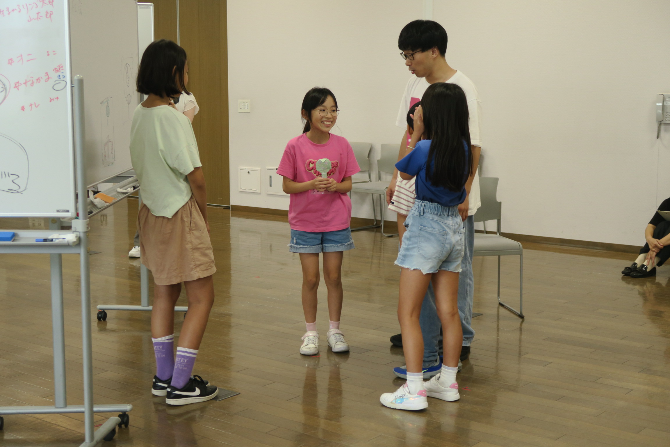 「はじめてのえんげき体験ワークショップ（2025年度）」レポート