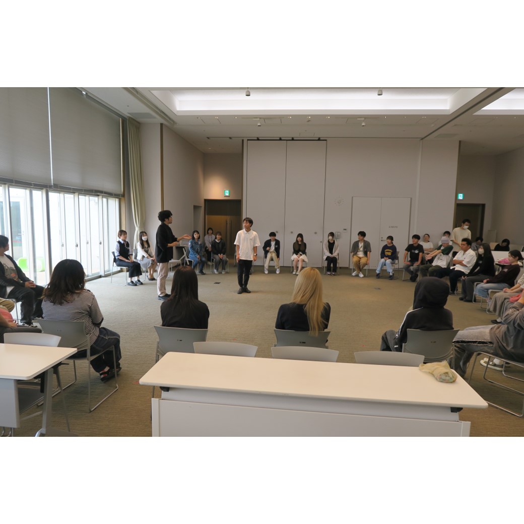 【 ユースプログラム2025「新しい演劇鑑賞教室」（後期）①レポ―ト】