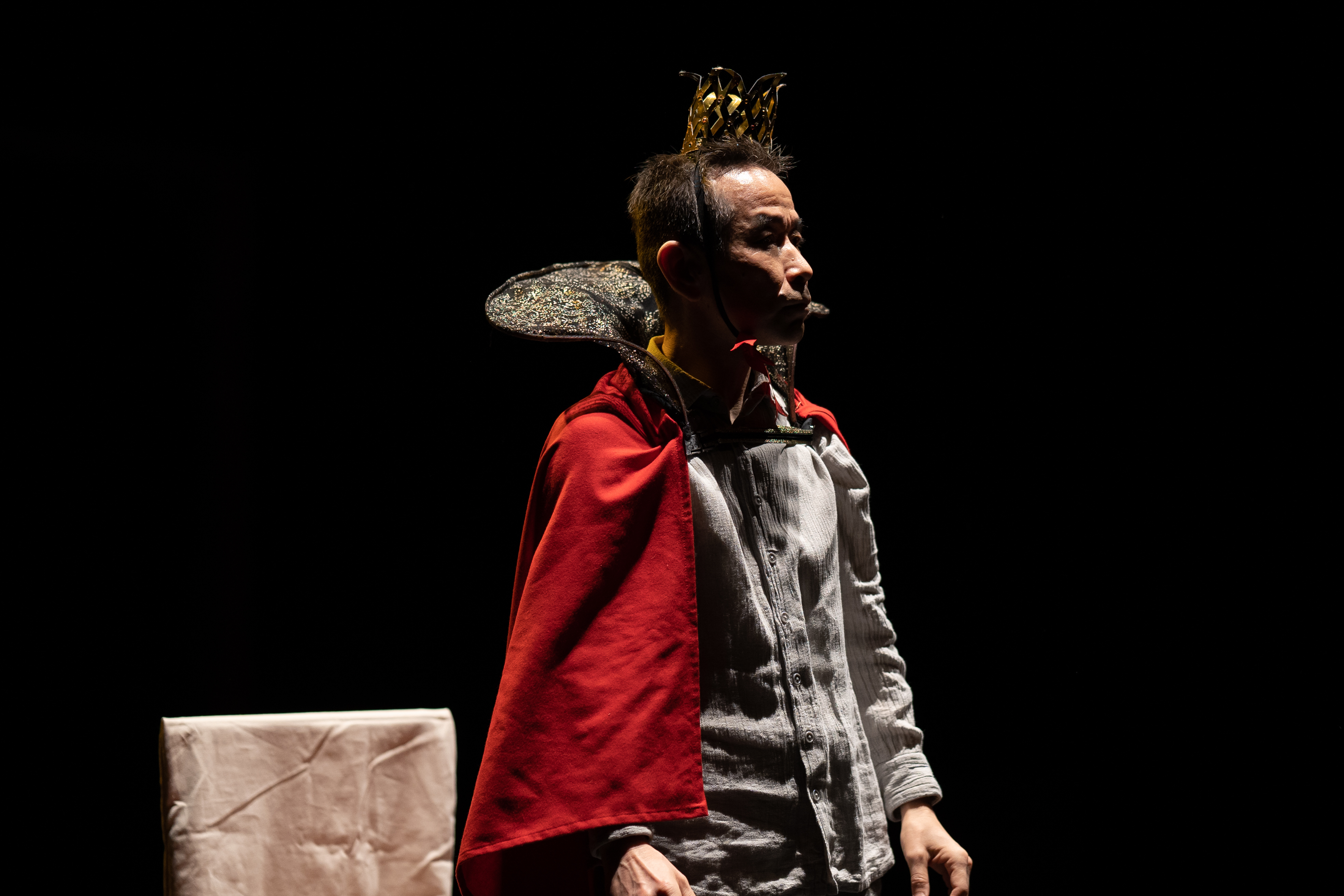 カンパニーデラシネラ『はだかの王様』批評文