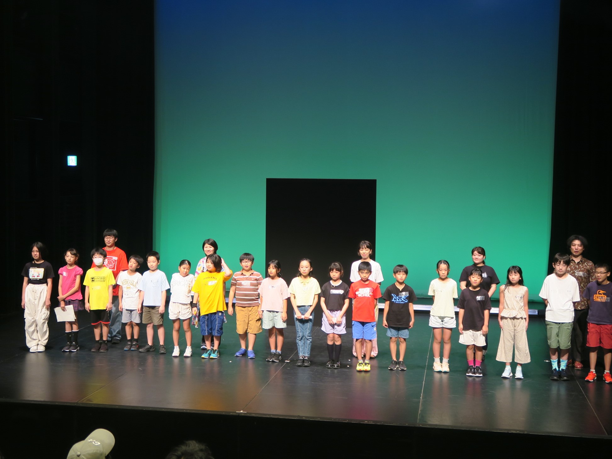 「楽しい！子どものえんげき！～劇場でやってみよう・立ってみよう～」レポート(2026年9月12日,13日)