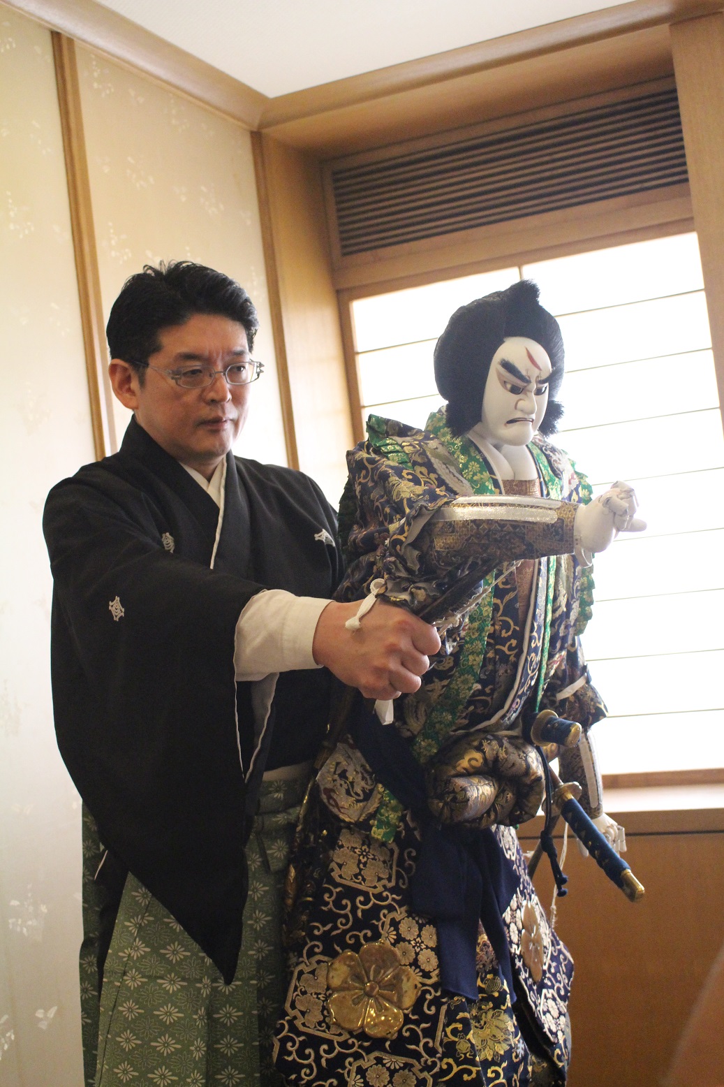 『人形浄瑠璃 文楽』の人形遣い 五代目吉田玉助さんにインタビュー