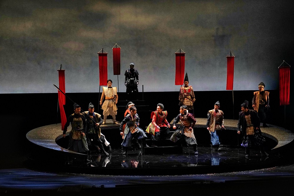 『子午線の祀り』神奈川公演初日を終えた出演者のコメント・舞台写真を公開