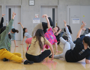 Report: “See you in Kitano-machi” Dance workshop (1)