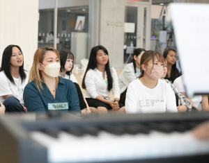 Report: “See you in Kitano-machi” Singing workshop (2)