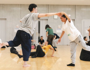 Report: “See you in Kitano-machi” Dance workshop (2)