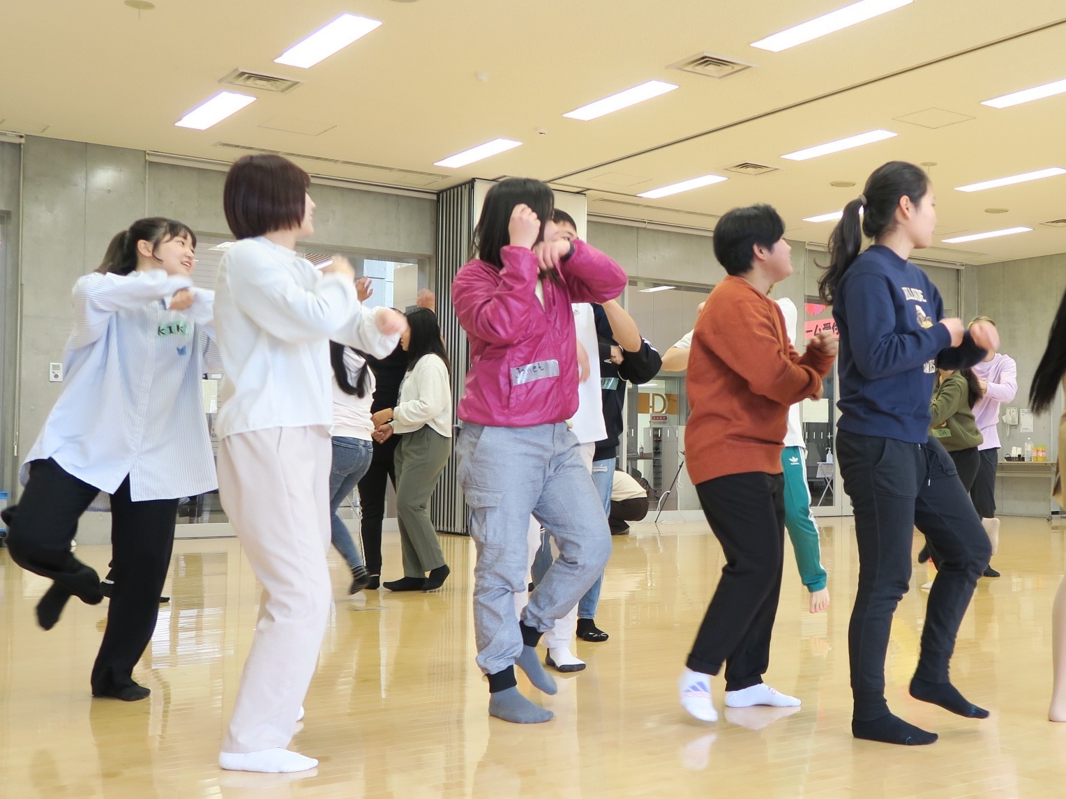 Report: "See you in Kitano-machi" Dance workshop (4)